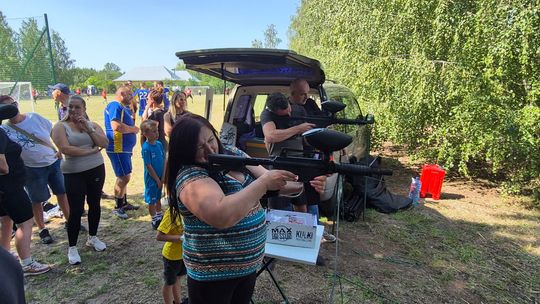Gm. Siedliszcze. Otwarcie boiska w Chojnie Nowym Pierwszym [GALERIA ZDJĘĆ]