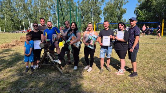 Gm. Siedliszcze. Otwarcie boiska w Chojnie Nowym Pierwszym [GALERIA ZDJĘĆ]