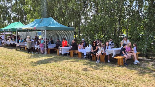 Gm. Siedliszcze. Otwarcie boiska w Chojnie Nowym Pierwszym [GALERIA ZDJĘĆ]