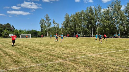 Gm. Siedliszcze. Otwarcie boiska w Chojnie Nowym Pierwszym [GALERIA ZDJĘĆ]