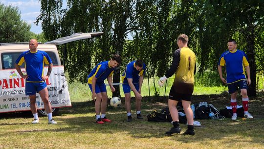 Gm. Siedliszcze. Otwarcie boiska w Chojnie Nowym Pierwszym [GALERIA ZDJĘĆ]