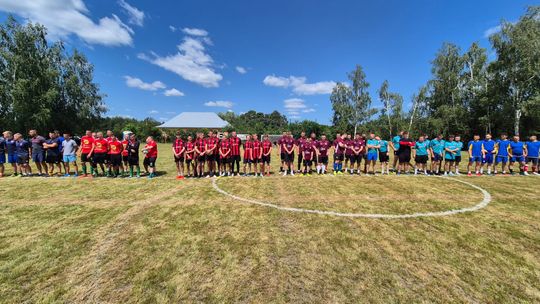 Gm. Siedliszcze. Otwarcie boiska w Chojnie Nowym Pierwszym [GALERIA ZDJĘĆ]