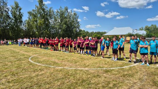 Gm. Siedliszcze. Otwarcie boiska w Chojnie Nowym Pierwszym [GALERIA ZDJĘĆ]