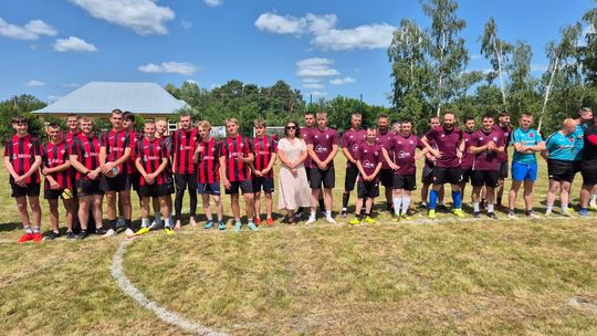 Gm. Siedliszcze. Otwarcie boiska w Chojnie Nowym Pierwszym [GALERIA ZDJĘĆ]