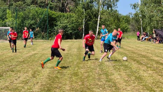 Gm. Siedliszcze. Otwarcie boiska w Chojnie Nowym Pierwszym [GALERIA ZDJĘĆ]