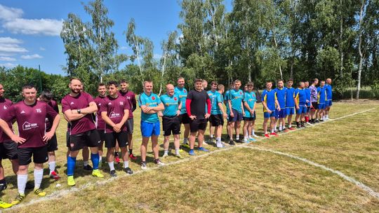 Gm. Siedliszcze. Otwarcie boiska w Chojnie Nowym Pierwszym [GALERIA ZDJĘĆ]