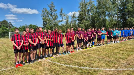 Gm. Siedliszcze. Otwarcie boiska w Chojnie Nowym Pierwszym [GALERIA ZDJĘĆ]