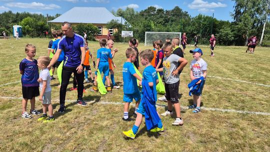 Gm. Siedliszcze. Otwarcie boiska w Chojnie Nowym Pierwszym [GALERIA ZDJĘĆ]