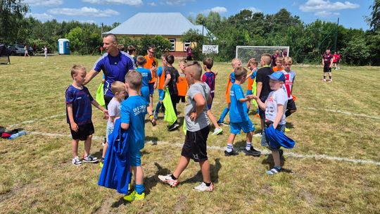 Gm. Siedliszcze. Otwarcie boiska w Chojnie Nowym Pierwszym [GALERIA ZDJĘĆ]