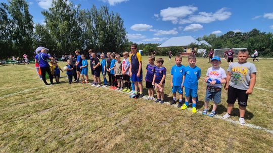 Gm. Siedliszcze. Otwarcie boiska w Chojnie Nowym Pierwszym [GALERIA ZDJĘĆ]