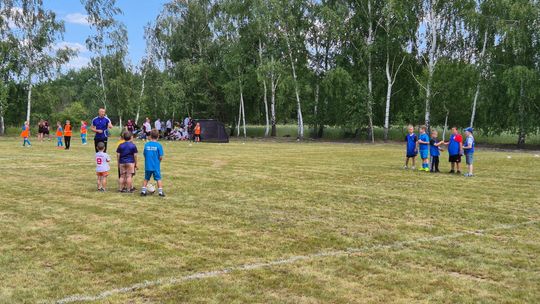 Gm. Siedliszcze. Otwarcie boiska w Chojnie Nowym Pierwszym [GALERIA ZDJĘĆ]