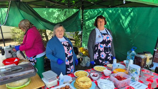 Gm. Siedliszcze. Otwarcie boiska w Chojnie Nowym Pierwszym [GALERIA ZDJĘĆ]