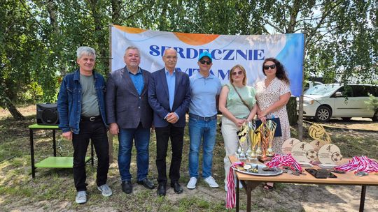 Gm. Siedliszcze. Otwarcie boiska w Chojnie Nowym Pierwszym [GALERIA ZDJĘĆ]