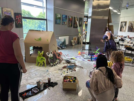 Psie-Bierane Psy-Witanie Lata w Chełmie [GALERIA ZDJĘĆ]