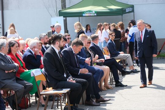 V Zjazd Absolwentów i Nauczycieli i 75-lecie II Liceum Ogólnokształcącego w Chełmie cz. II [GALERIA ZDJĘĆ]