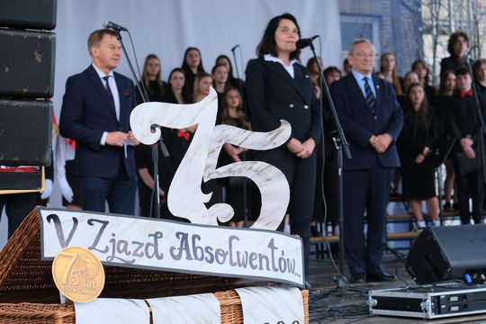 V Zjazd Absolwentów i Nauczycieli i 75-lecie II Liceum Ogólnokształcącego w Chełmie cz. II [GALERIA ZDJĘĆ]