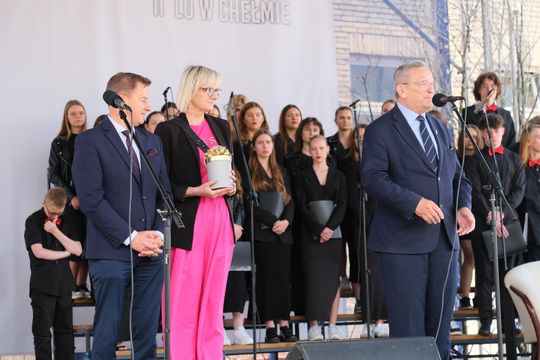 V Zjazd Absolwentów i Nauczycieli i 75-lecie II Liceum Ogólnokształcącego w Chełmie cz. II [GALERIA ZDJĘĆ]