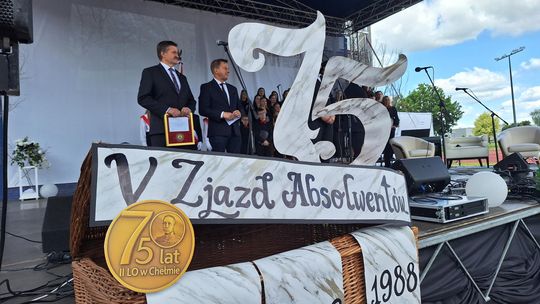 V Zjazd Absolwentów i Nauczycieli i 75-lecie II Liceum Ogólnokształcącego w Chełmie cz. II [GALERIA ZDJĘĆ]