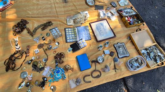 Chełm. Trwają kolejne targi staroci [GALERIA ZDJĘĆ]