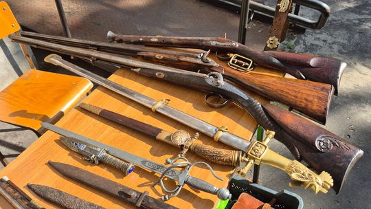 Chełm. Trwają kolejne targi staroci [GALERIA ZDJĘĆ]