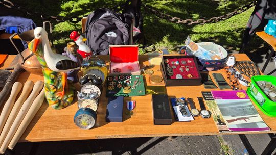 Chełm. Trwają kolejne targi staroci [GALERIA ZDJĘĆ]