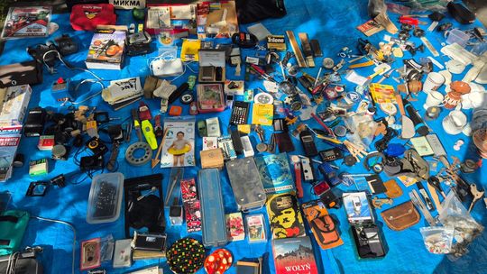 Chełm. Trwają kolejne targi staroci [GALERIA ZDJĘĆ]