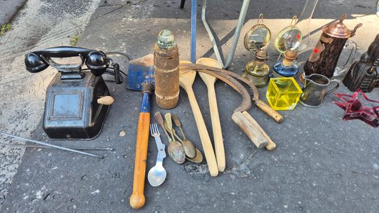 Chełm. Trwają kolejne targi staroci [GALERIA ZDJĘĆ]