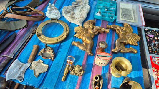 Chełm. Trwają kolejne targi staroci [GALERIA ZDJĘĆ]