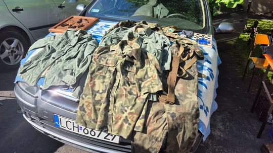 Chełm. Trwają kolejne targi staroci [GALERIA ZDJĘĆ]