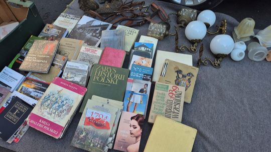 Chełm. Trwają kolejne targi staroci [GALERIA ZDJĘĆ]