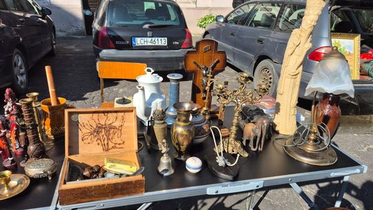 Chełm. Trwają kolejne targi staroci [GALERIA ZDJĘĆ]