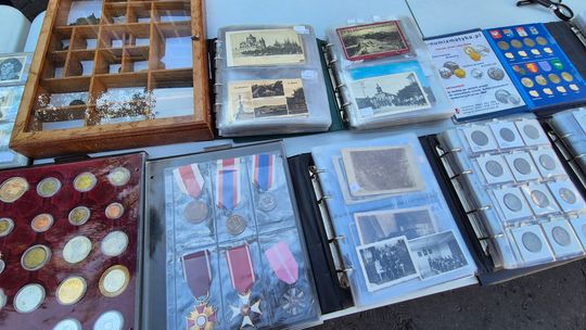 Chełm. Trwają kolejne targi staroci [GALERIA ZDJĘĆ]