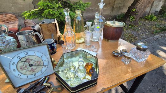 Chełm. Trwają kolejne targi staroci [GALERIA ZDJĘĆ]