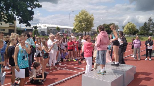 Finał miejski Czwartków Lekkoatletycznych