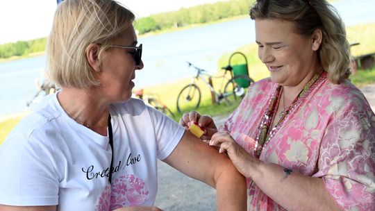 Gm. Siedliszcze. Powitanie Lata nad Zalewem w Majdanie Zahorodyńskim [GALERIA ZDJĘĆ]