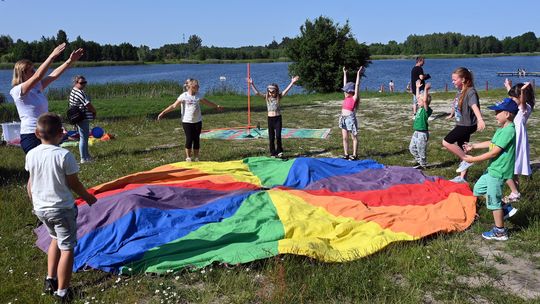 Gm. Siedliszcze. Powitanie Lata nad Zalewem w Majdanie Zahorodyńskim [GALERIA ZDJĘĆ]