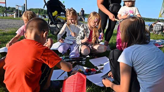 Gm. Siedliszcze. Powitanie Lata nad Zalewem w Majdanie Zahorodyńskim [GALERIA ZDJĘĆ]
