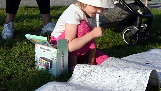 Gm. Siedliszcze. Powitanie Lata nad Zalewem w Majdanie Zahorodyńskim [GALERIA ZDJĘĆ]