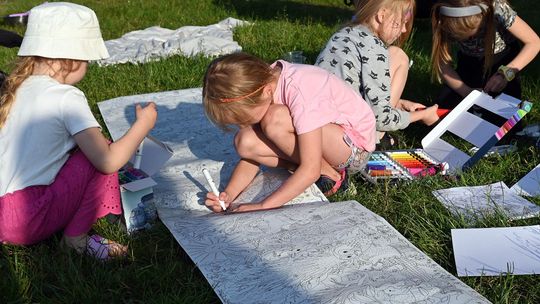 Gm. Siedliszcze. Powitanie Lata nad Zalewem w Majdanie Zahorodyńskim [GALERIA ZDJĘĆ]