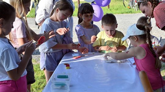 Gm. Siedliszcze. Powitanie Lata nad Zalewem w Majdanie Zahorodyńskim [GALERIA ZDJĘĆ]