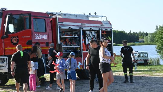 Gm. Siedliszcze. Powitanie Lata nad Zalewem w Majdanie Zahorodyńskim [GALERIA ZDJĘĆ]