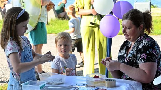 Gm. Siedliszcze. Powitanie Lata nad Zalewem w Majdanie Zahorodyńskim [GALERIA ZDJĘĆ]