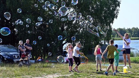 Gm. Siedliszcze. Powitanie Lata nad Zalewem w Majdanie Zahorodyńskim [GALERIA ZDJĘĆ]