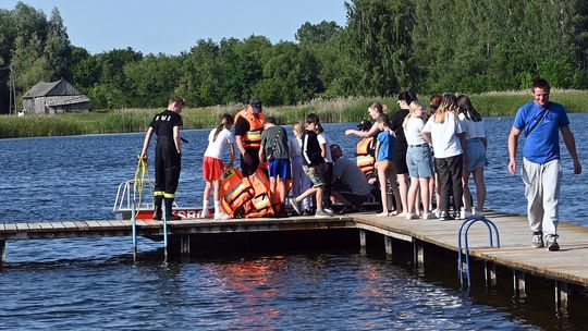 Gm. Siedliszcze. Powitanie Lata nad Zalewem w Majdanie Zahorodyńskim [GALERIA ZDJĘĆ]