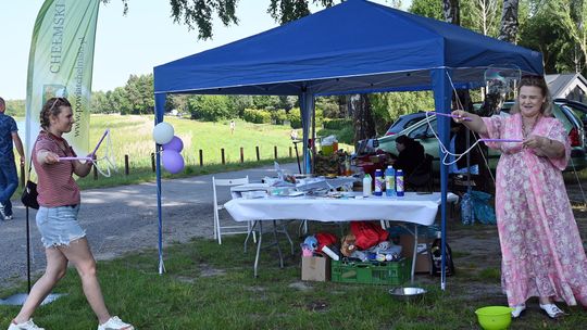 Gm. Siedliszcze. Powitanie Lata nad Zalewem w Majdanie Zahorodyńskim [GALERIA ZDJĘĆ]