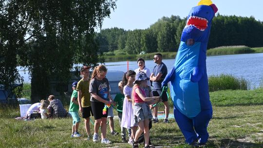 Gm. Siedliszcze. Powitanie Lata nad Zalewem w Majdanie Zahorodyńskim [GALERIA ZDJĘĆ]