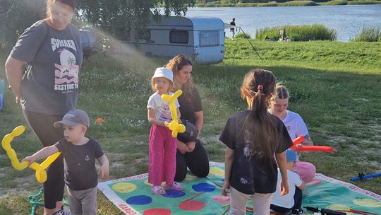 Gm. Siedliszcze. Powitanie Lata nad Zalewem w Majdanie Zahorodyńskim [GALERIA ZDJĘĆ]