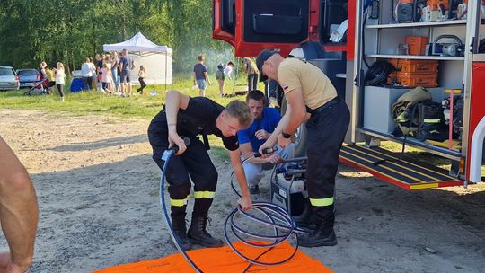 Gm. Siedliszcze. Powitanie Lata nad Zalewem w Majdanie Zahorodyńskim [GALERIA ZDJĘĆ]