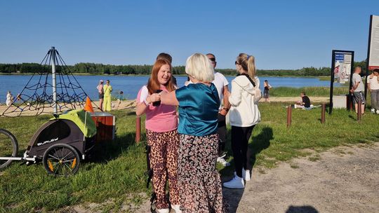Gm. Siedliszcze. Powitanie Lata nad Zalewem w Majdanie Zahorodyńskim [GALERIA ZDJĘĆ]