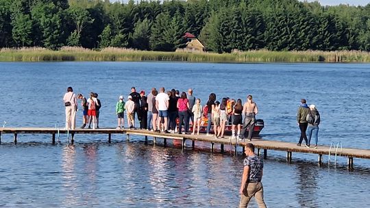 Gm. Siedliszcze. Powitanie Lata nad Zalewem w Majdanie Zahorodyńskim [GALERIA ZDJĘĆ]